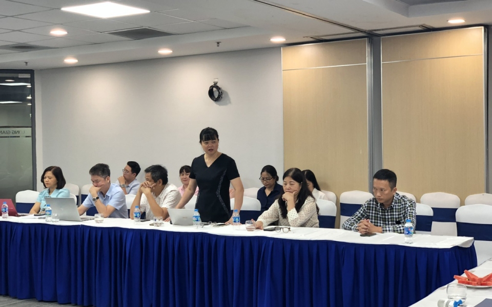 Long Giang Group đánh giá kiến thức và kỹ năng đối với CB lãnh đạo trong công tác TCKT